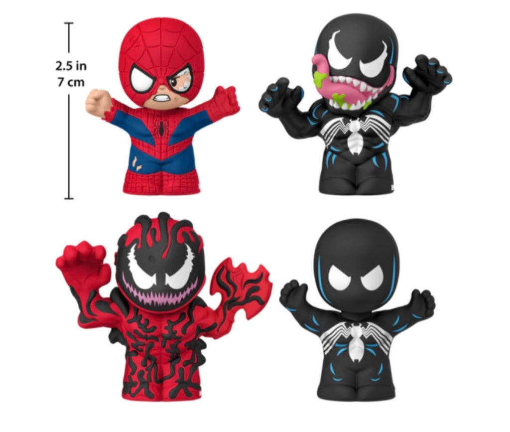 Fisher-Price Little People Collector Marvel Spider-Man: Issue 1