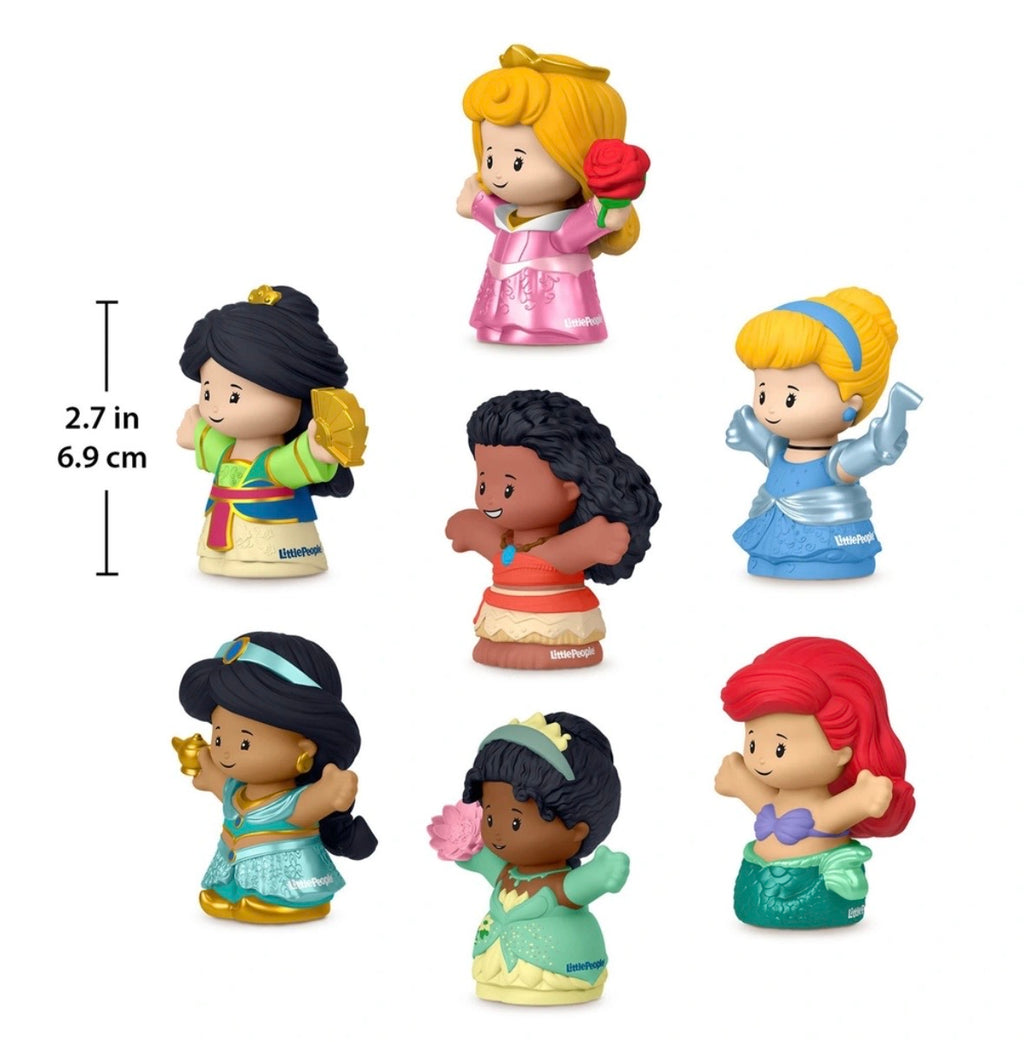 Fisher-Price Little People Disney Princess Figures 7 Pack