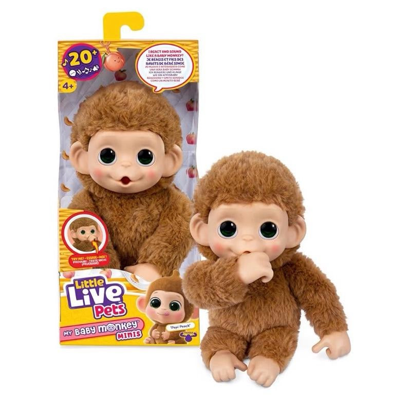 Little Live Pets - My Baby Monkey Minis