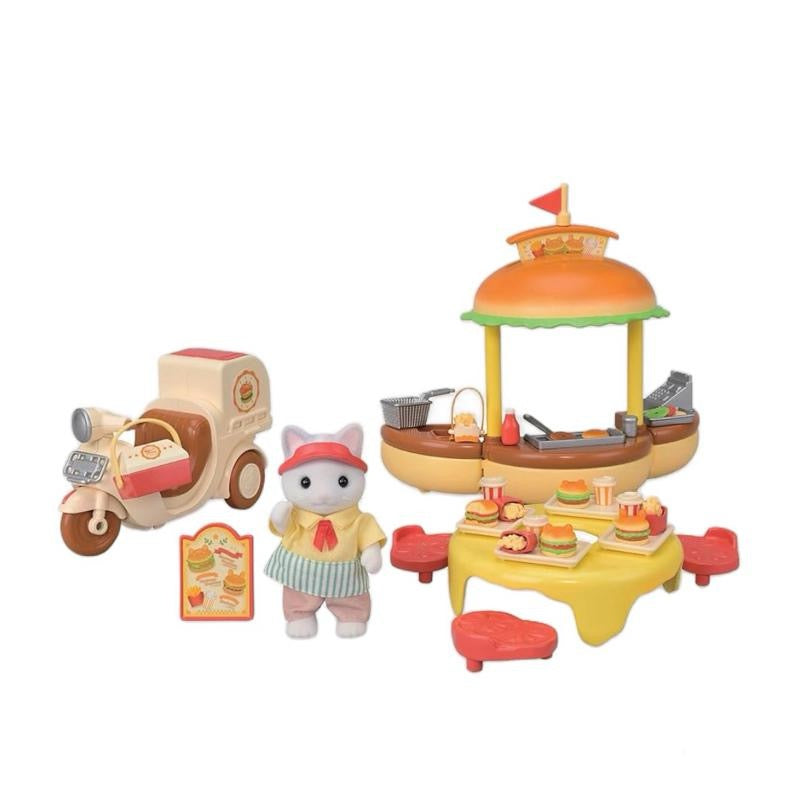 Sylvanian Families - Hamburger Stand