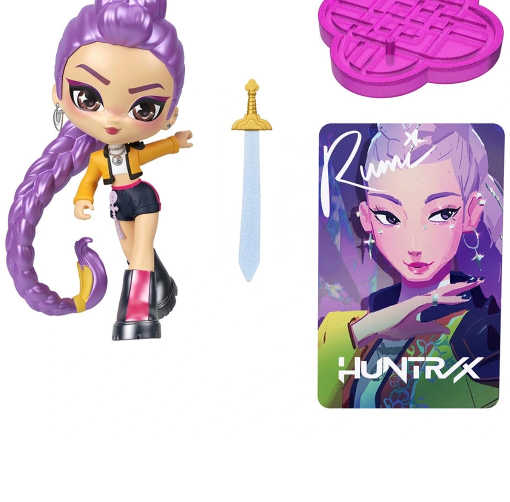 Netflix KPop Demon Hunters For The Fans Character Figure Assortment