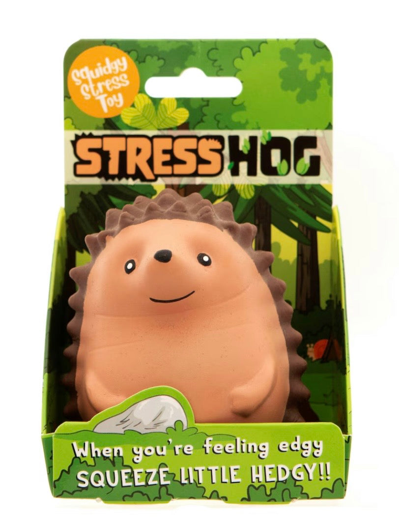 Stress Hog Squidgy Stress Toy