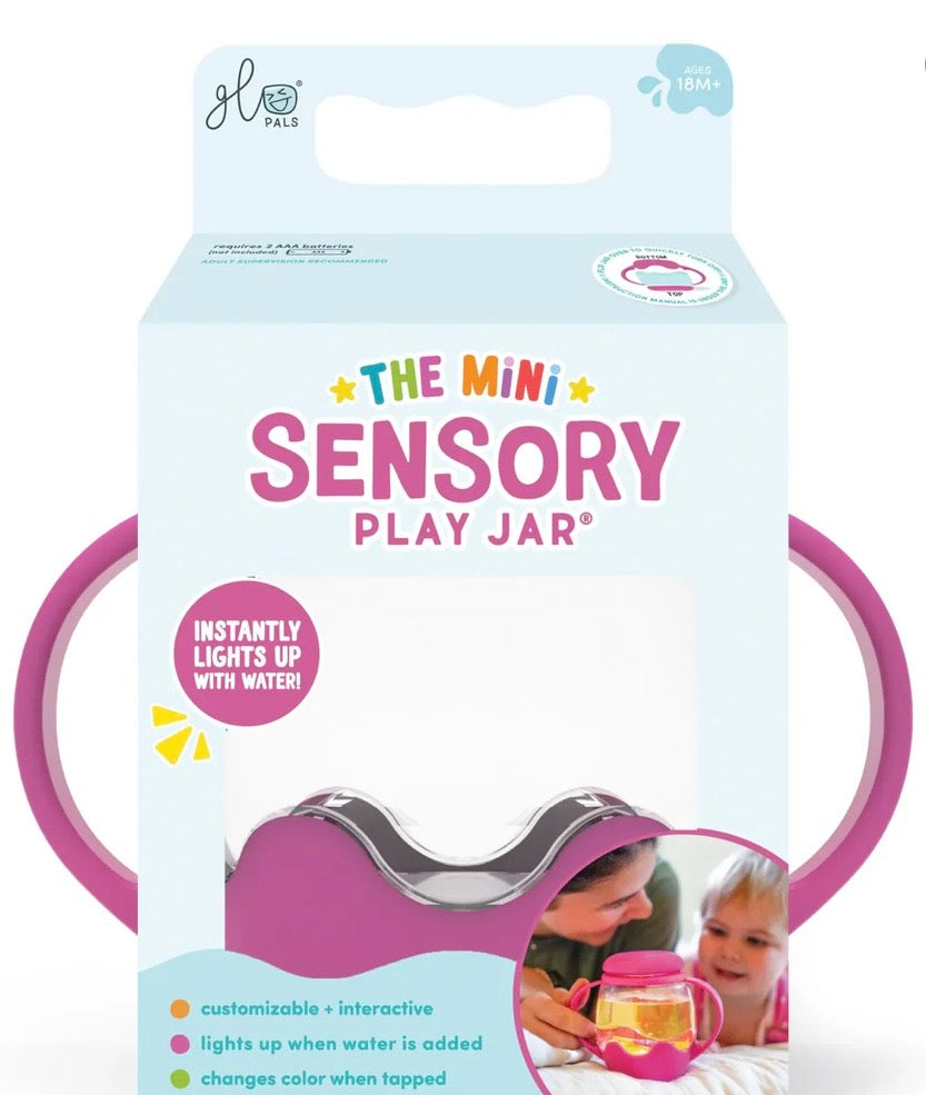 Glo Pals Mini Sensory Jar