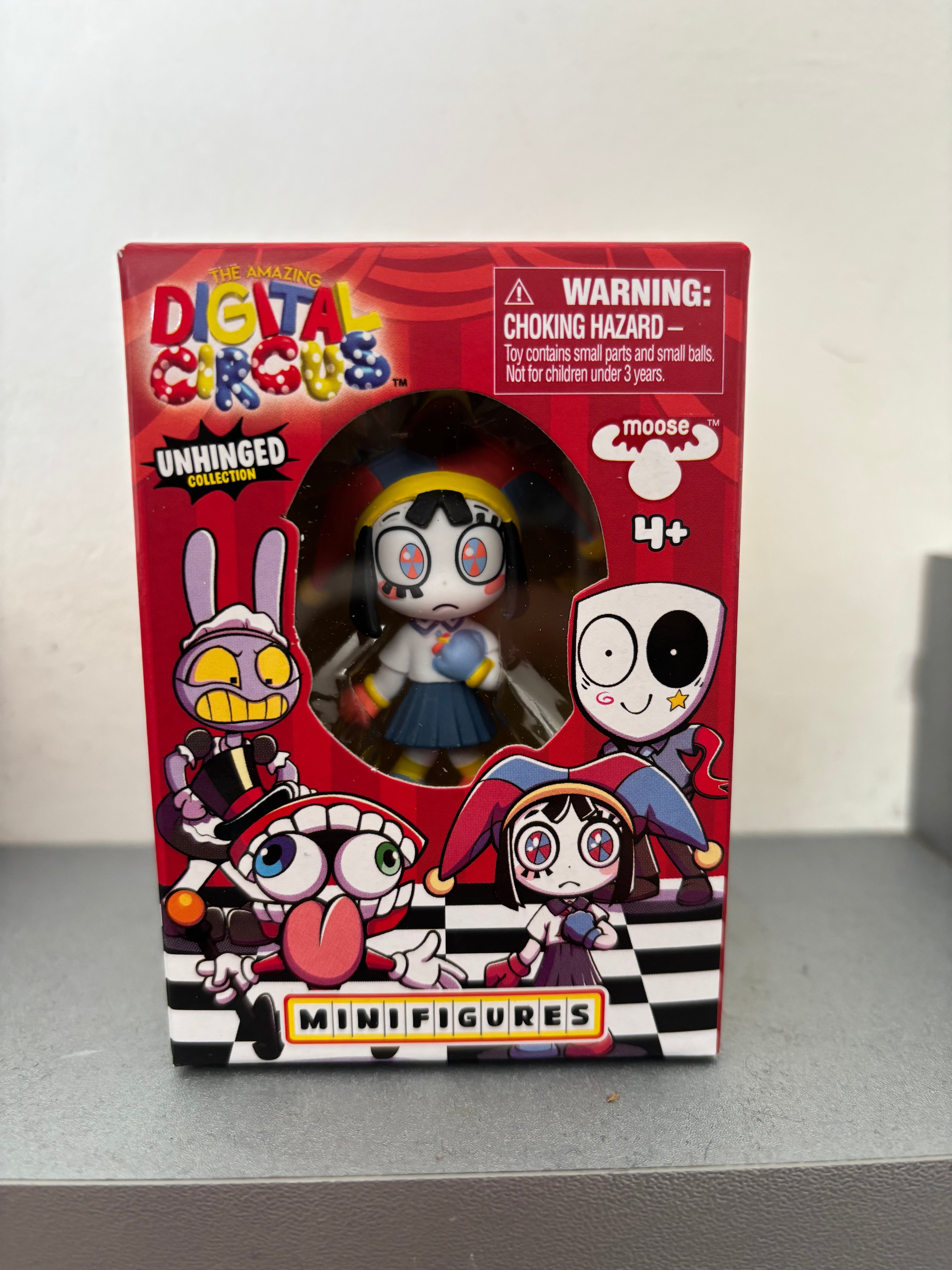 Amazing Digital Circus Unhinged Collection Collector Mini Figure