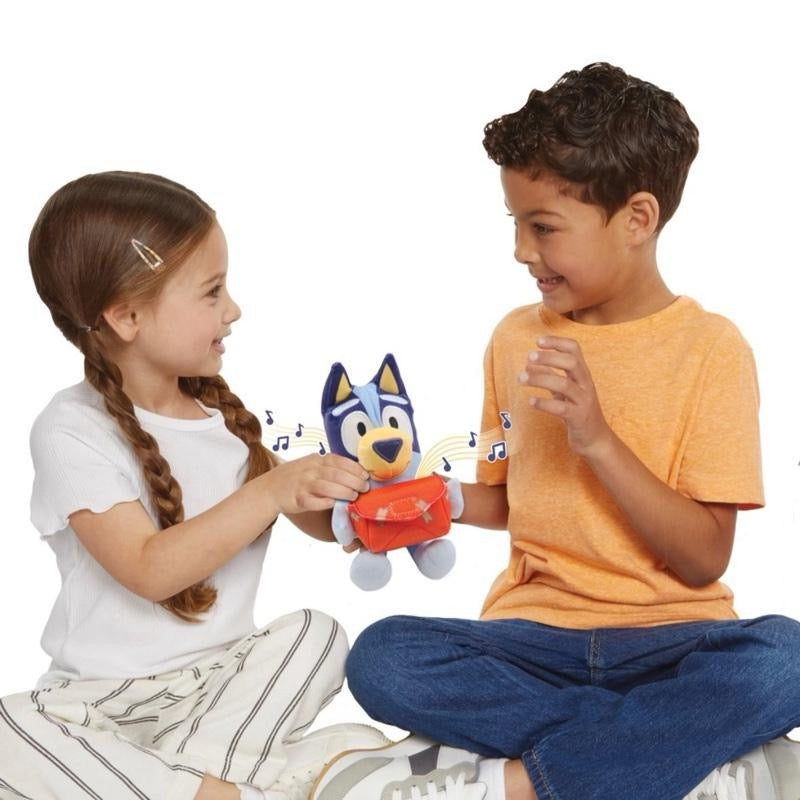 Bluey Pass the Parcel Game