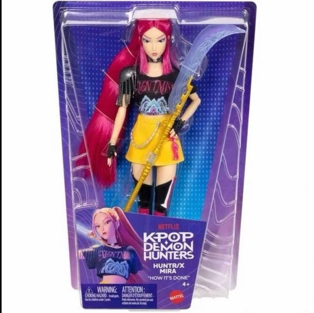 K-Pop Demon Hunters ‘How It’s Done’ Mira Doll