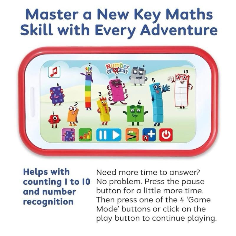 Numberblocks Mini Tablet