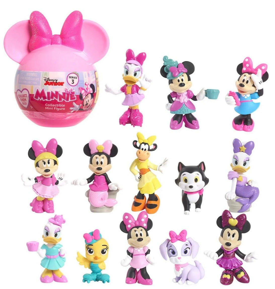 Minnie Mouse Mini Figure Capsule