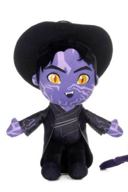 KPop Demon Hunters Boy/Animal 30cm Plush Toy (One Supplied)