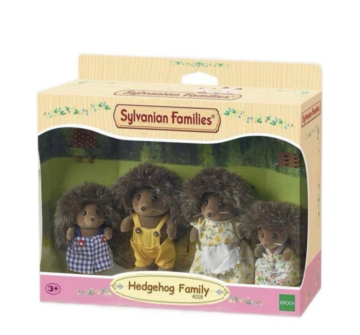 Sylvanian Families - Hedgehog Family 4018
