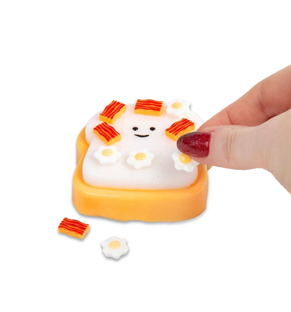 Scrunchems Sticky Squishy Tic Tac Toast