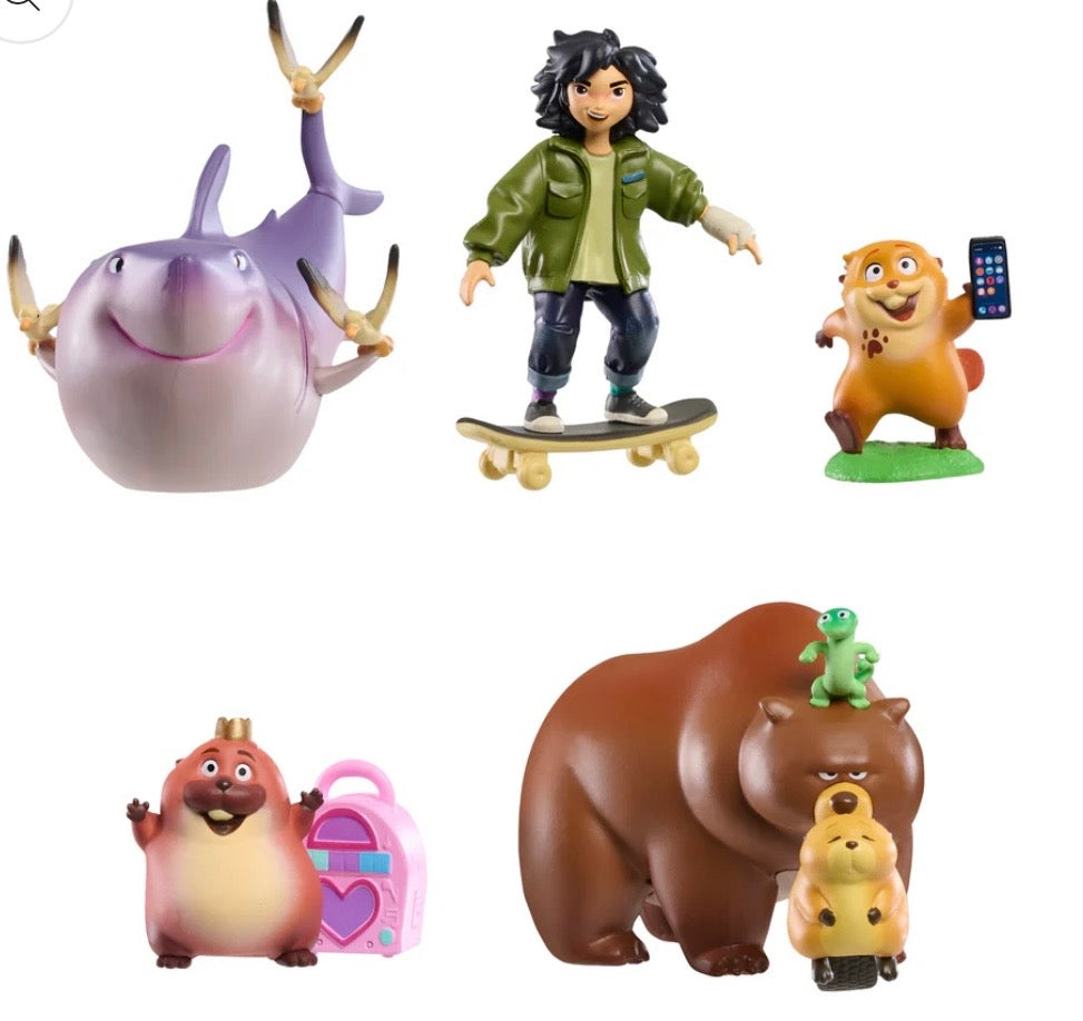Disney Hoppers Collectible Figure Set