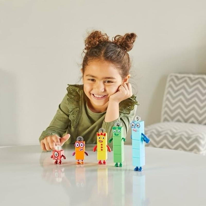 Numberblocks Friends One to Five