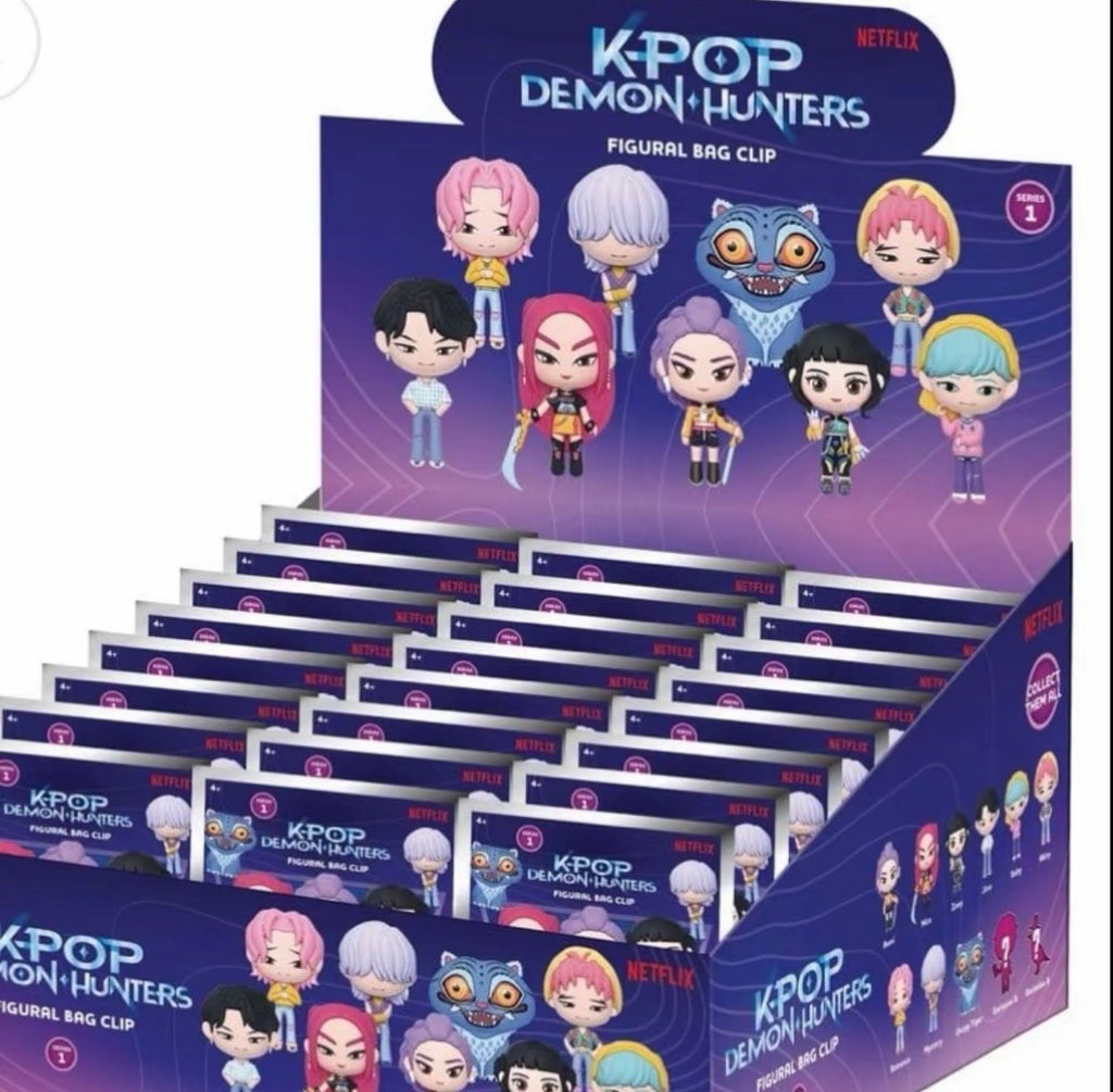 K-Pop Demon Hunters Series 1 Bag Clips