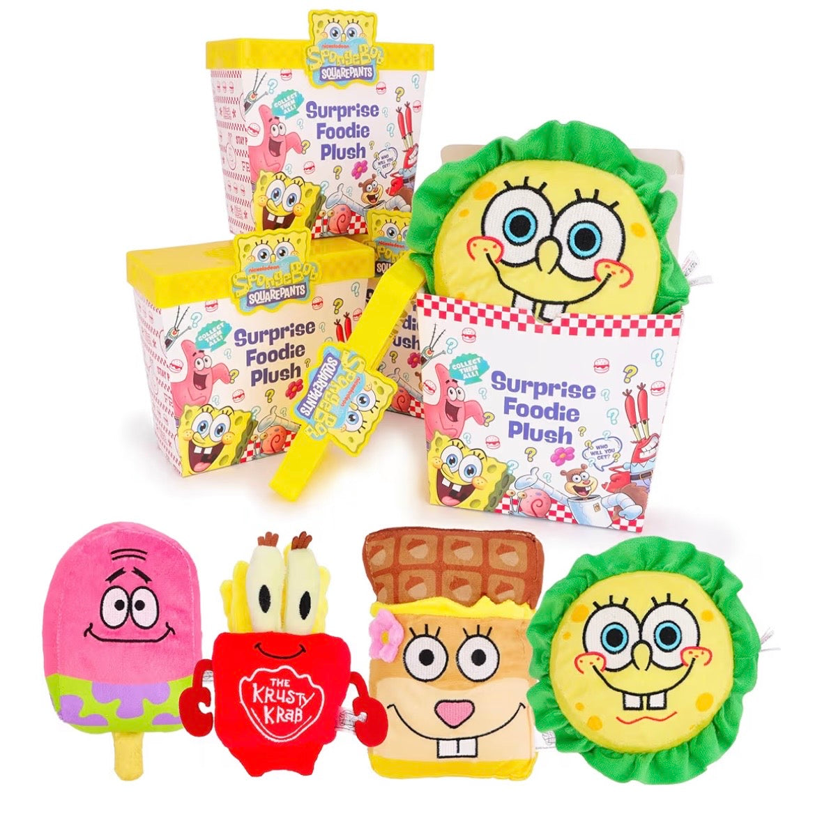 SpongeBob SquarePants - Surprise Food Plush