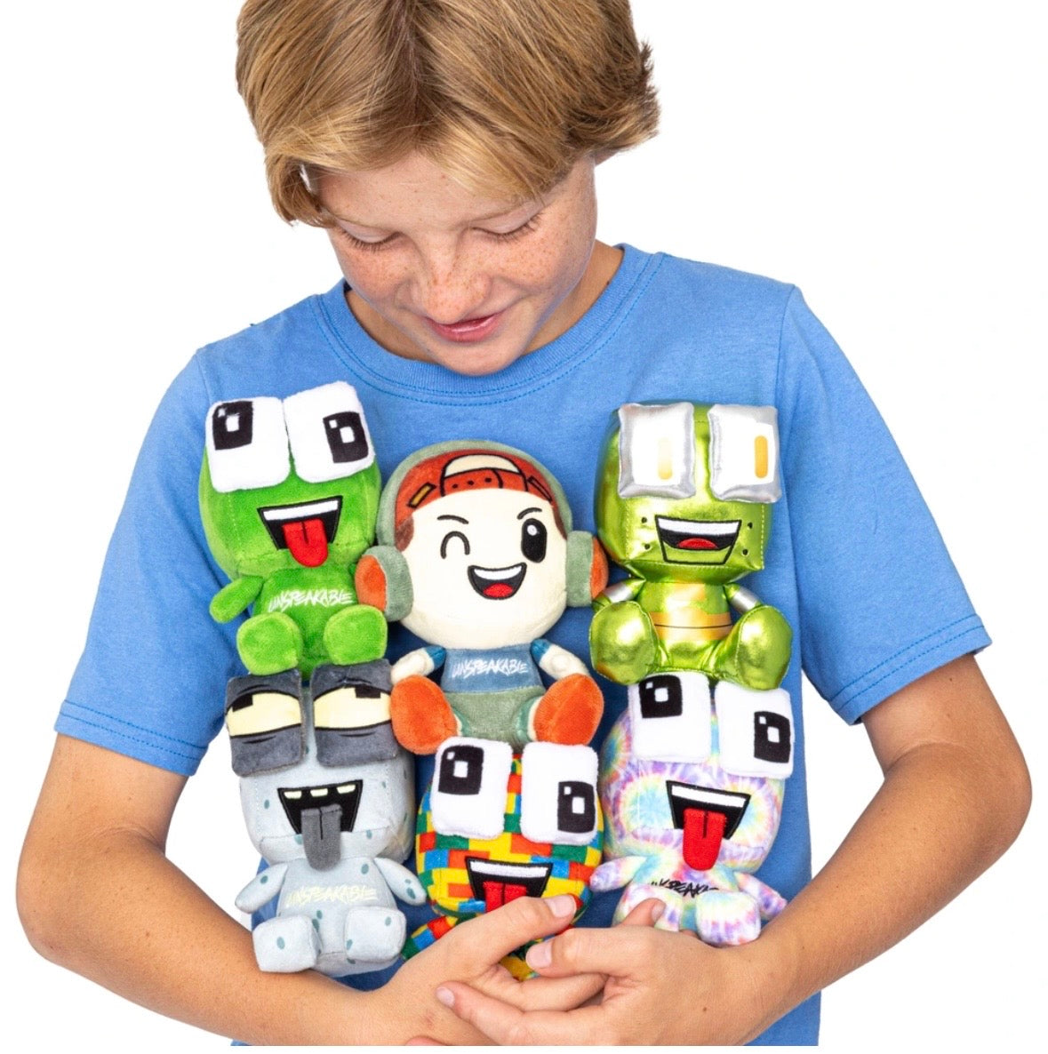 Unspeakable Mystery Plush 15cm Assortment