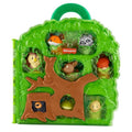 Fisher-Price Little People Toy Forest Friends Carry Case Playset with Animal Figures
