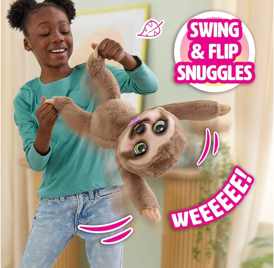 Snuggles The Smiling Sloth Fur Real