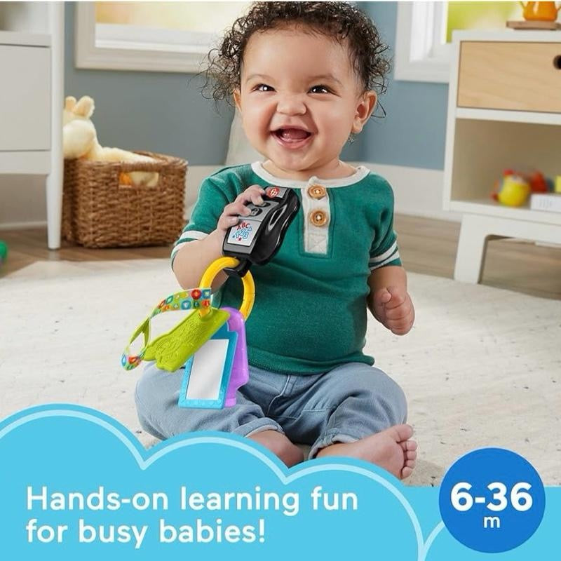 Fisher-Price Laugh and Learn Play and Go Activity Keys