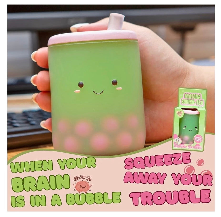 Matcha Tea Stress Toy