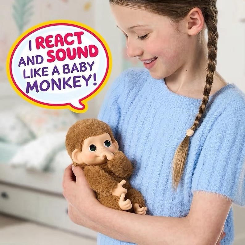 Little Live Pets - My Baby Monkey Minis