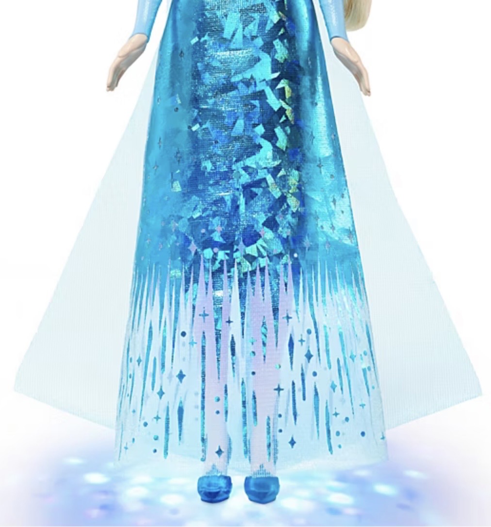 Disney Frozen Light-Up Singing Elsa Doll