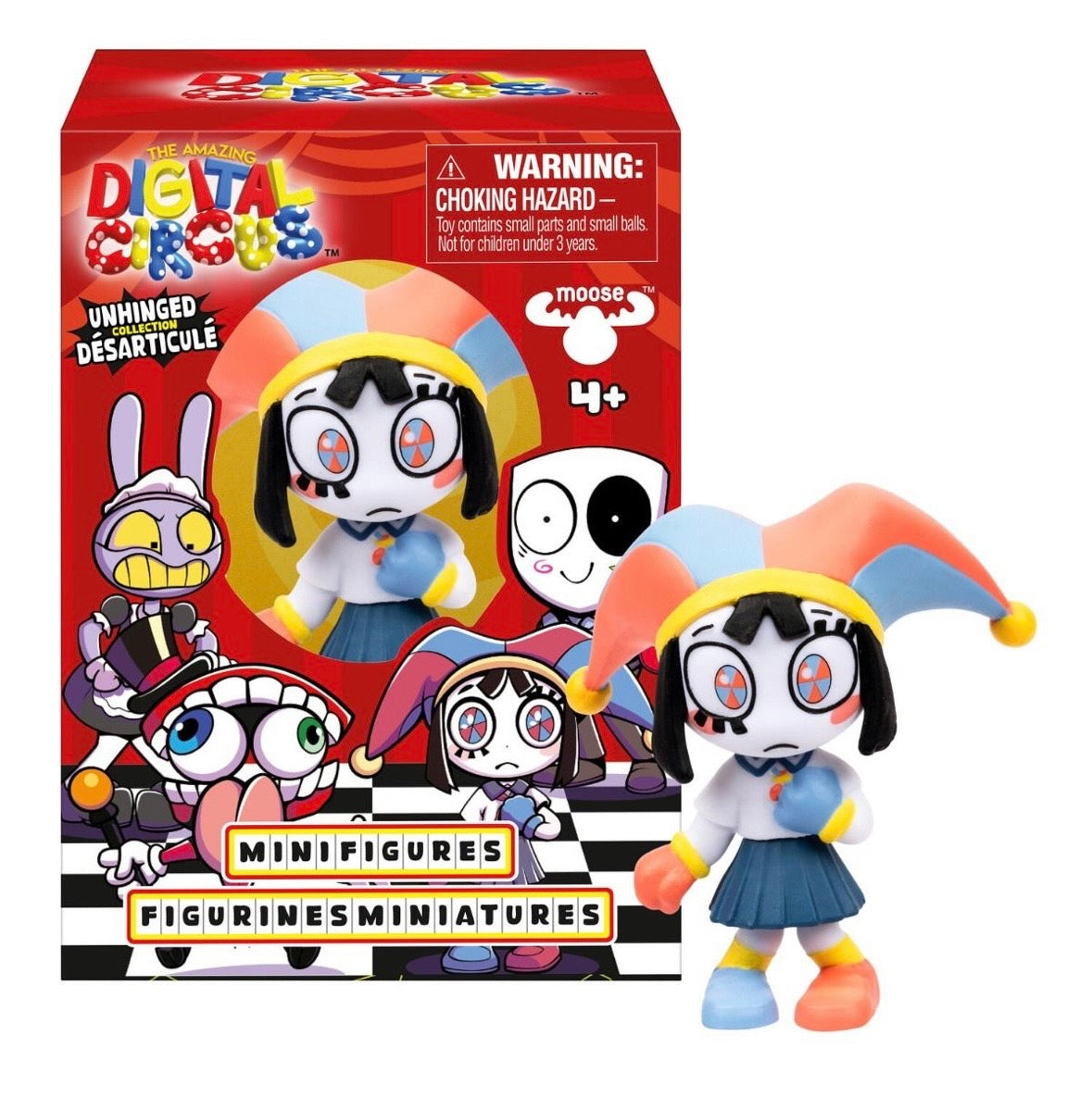 Amazing Digital Circus Unhinged Collection Collector Mini Figure