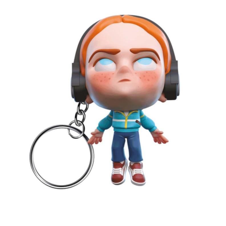 YuMe Stranger Things Pocket Hero Keyring Blind Box. (Styles Vary) One supplied