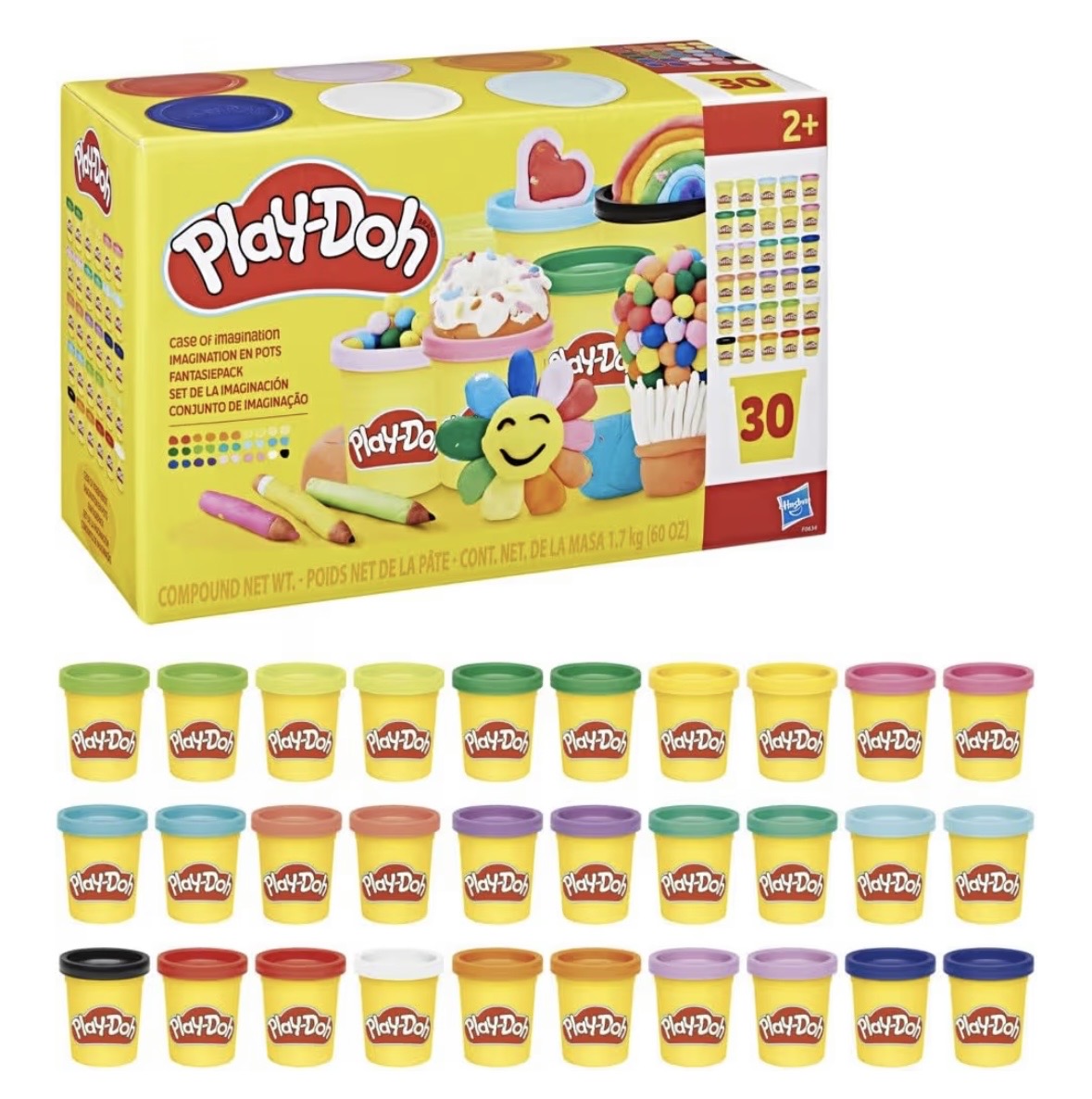 Playdoh Case of Imagination Set