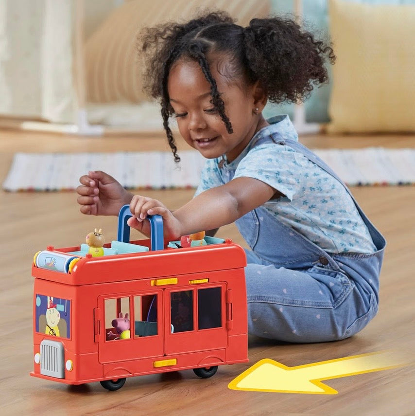 Peppa Pig Peppas 2 in 1 Party Bus