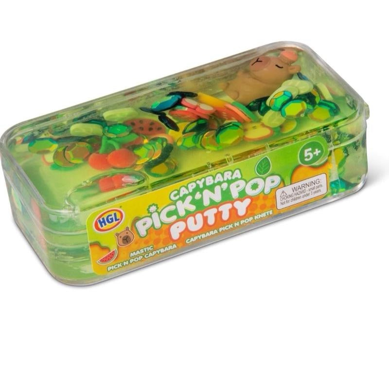 Pick and Pop Putty