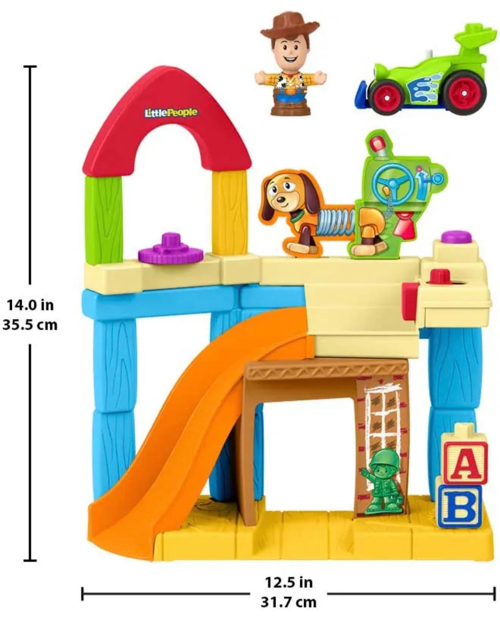 Fisher Price Little People Toy Story Andy’s Room