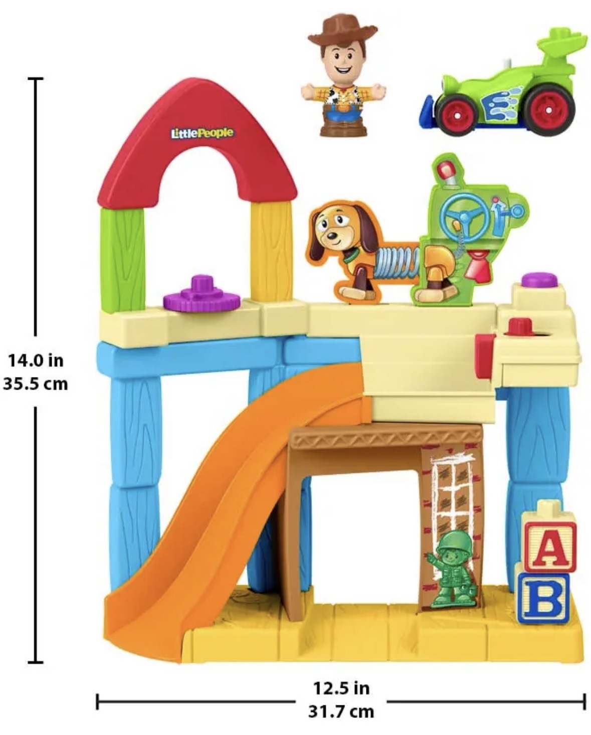 Fisher Price Little People Toy Story Andy’s Room