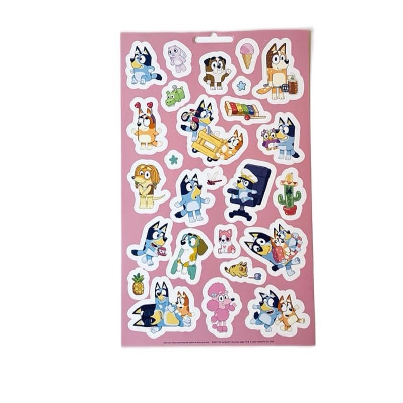Bluey Sticker Fun Pack