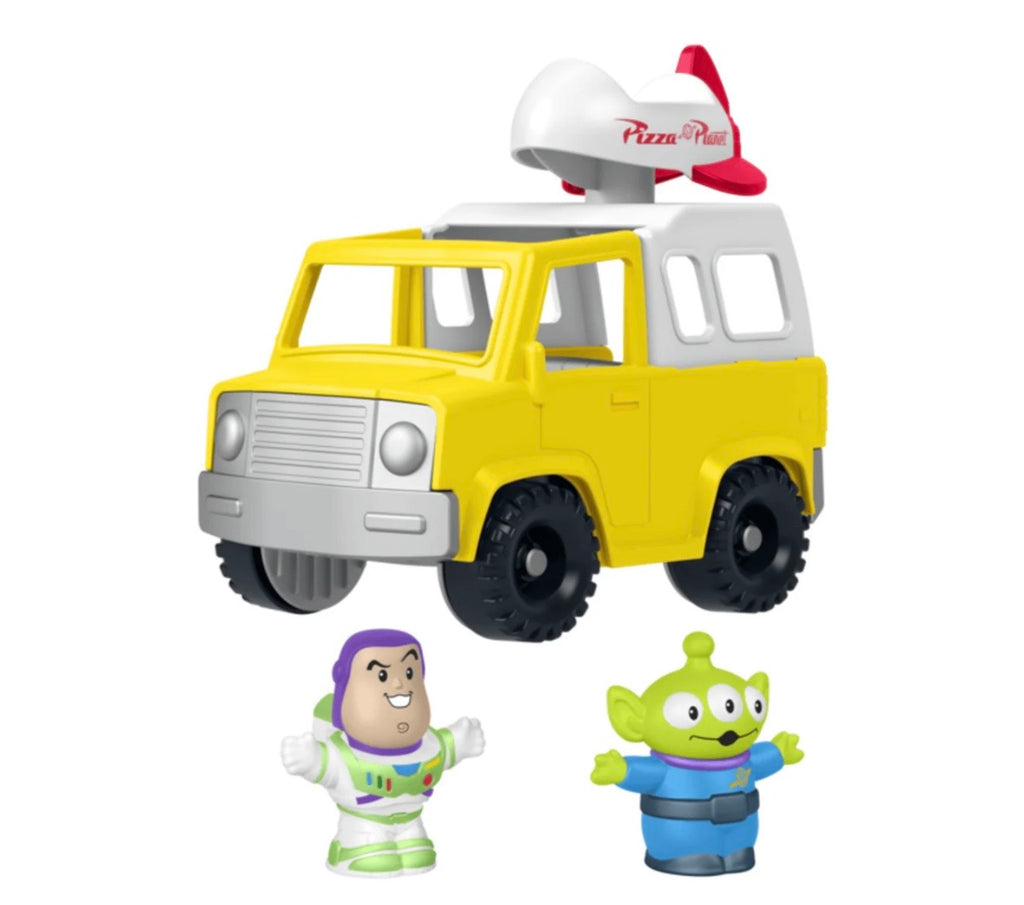 Fisher Price Little People Disney Toy Story Pizza Planet Truck