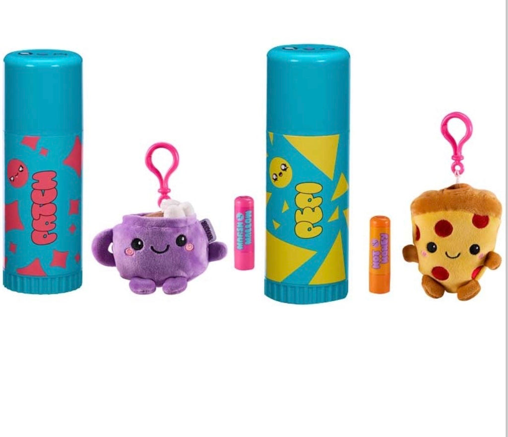 Stuffs: Clip on Stuffie & Lip Balm. Selected at Random