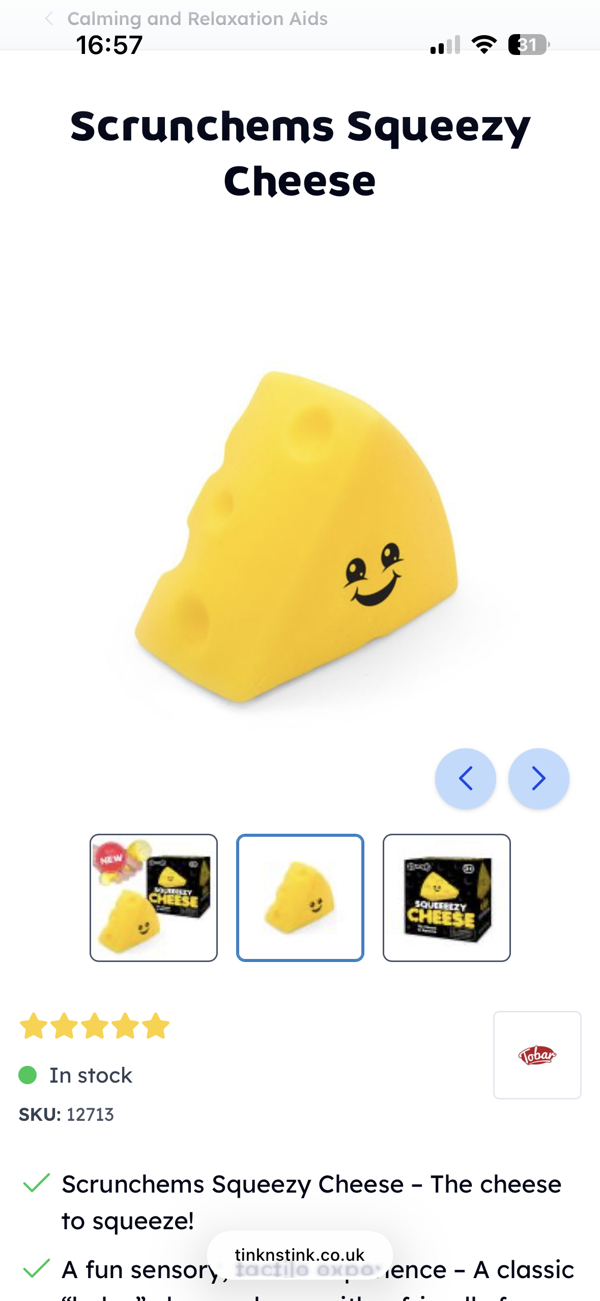 Scrunchems Squeeezy Cheese