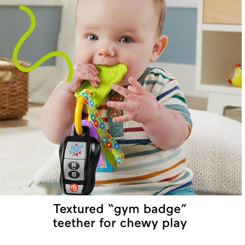 Fisher-Price Laugh and Learn Play and Go Activity Keys