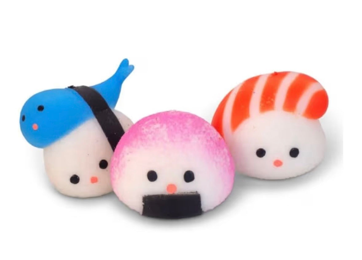 Scrunchems Squishy Sushi 3 Pack