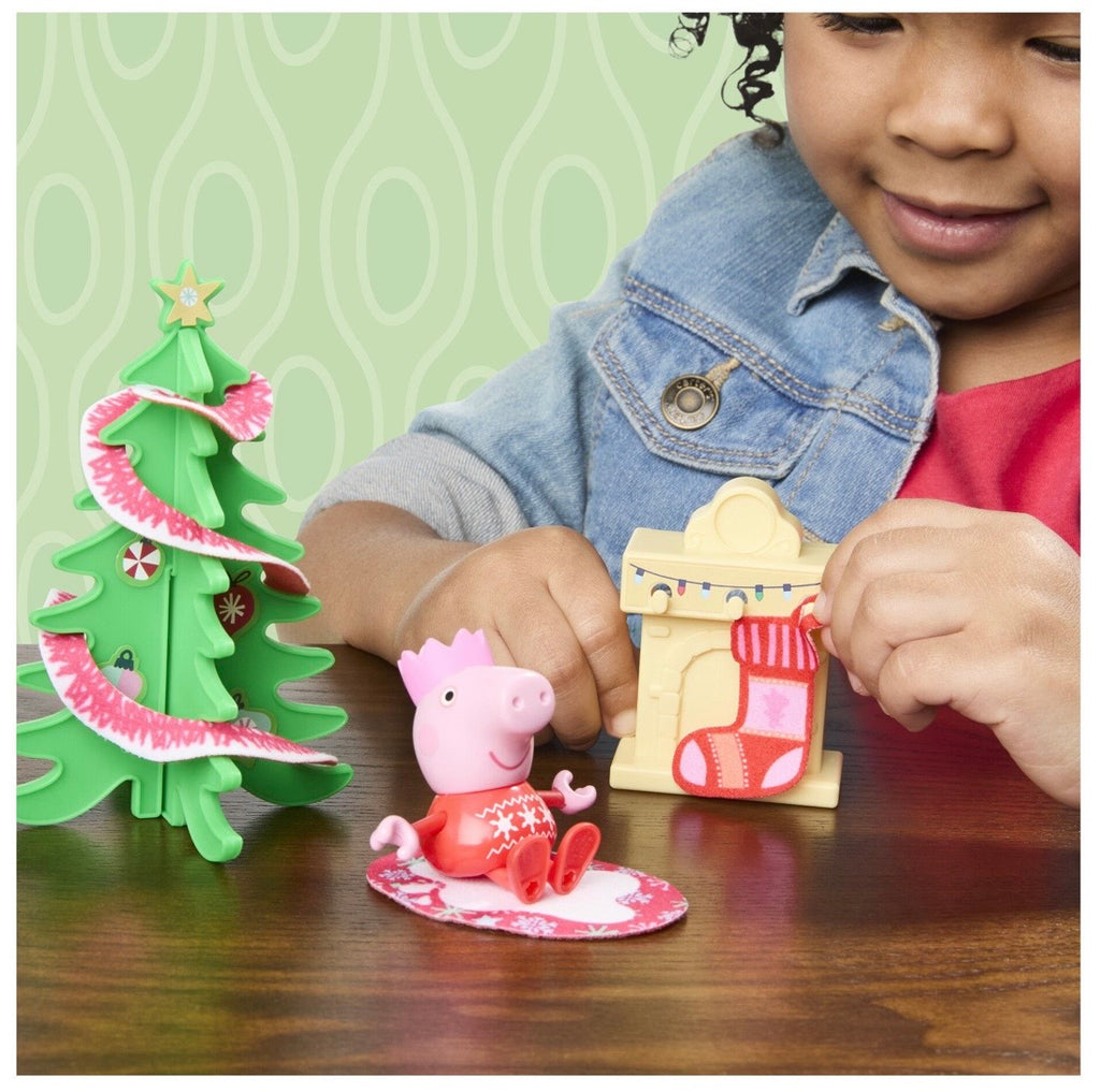 Peppa and Evie's Advent Calendar