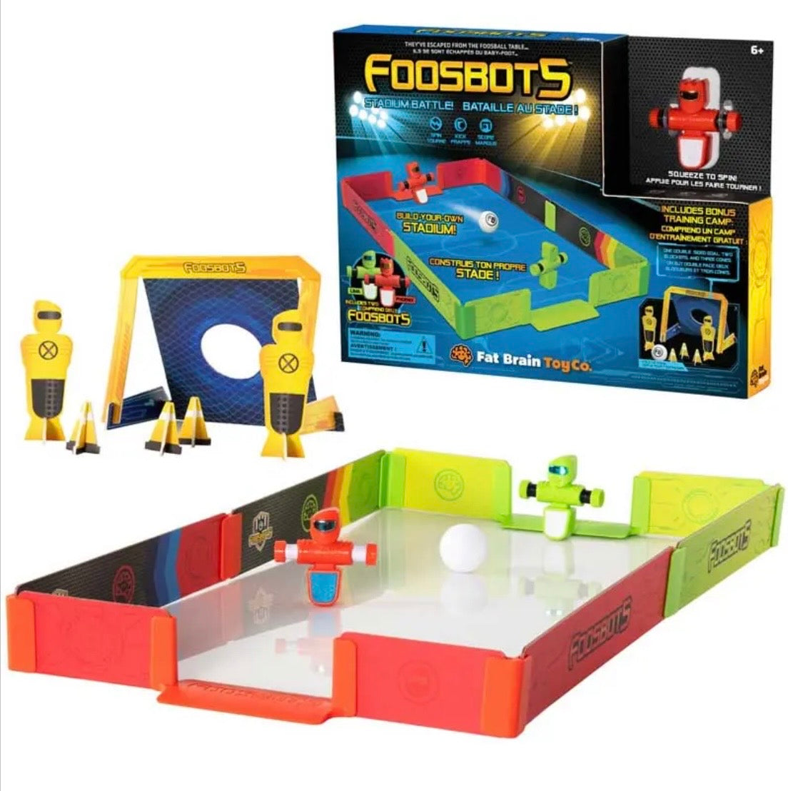 Foosbots Stadium Battle