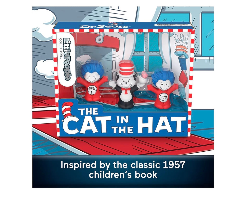 Fisher-Price Little People Collector Range Cat in the Hat