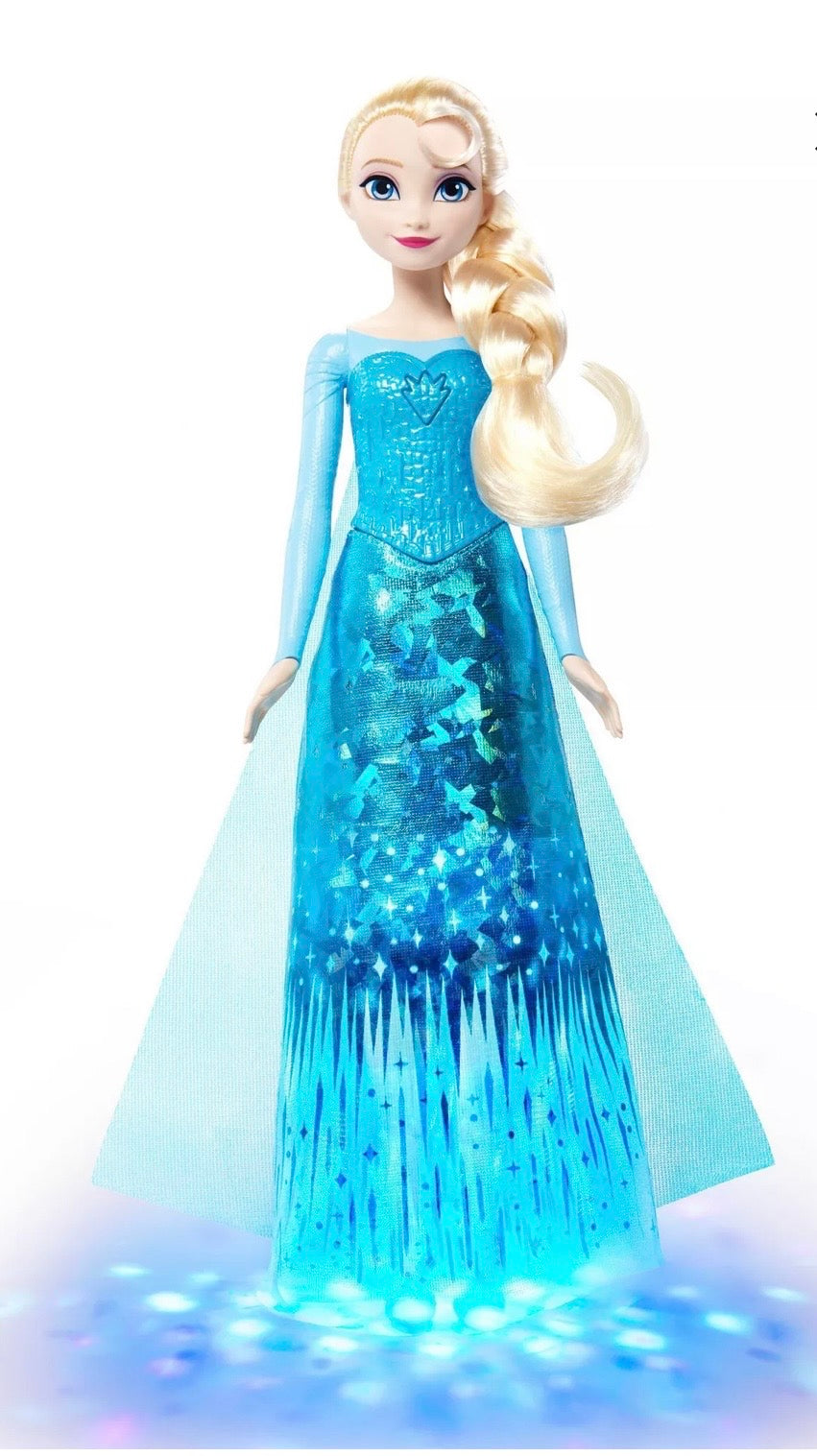 Disney Frozen Light-Up Singing Elsa Doll