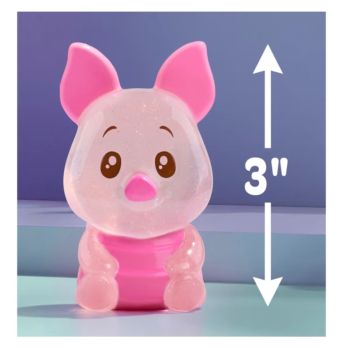 Winnie the Pooh Beary Cute Squishy Figure Capsules