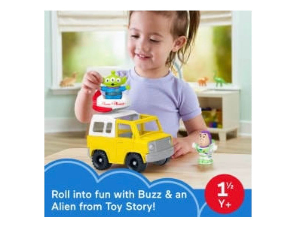 Fisher Price Little People Disney Toy Story Pizza Planet Truck
