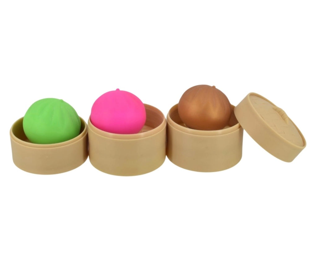 KTL Squishy Mini Stackable Bao Bun 3 Pack