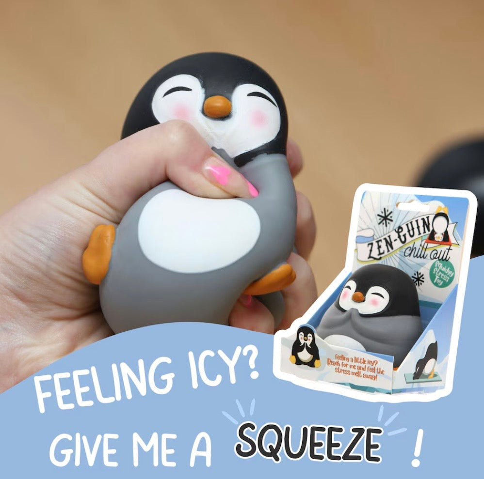 Zenguin Squidgy Stress Toy