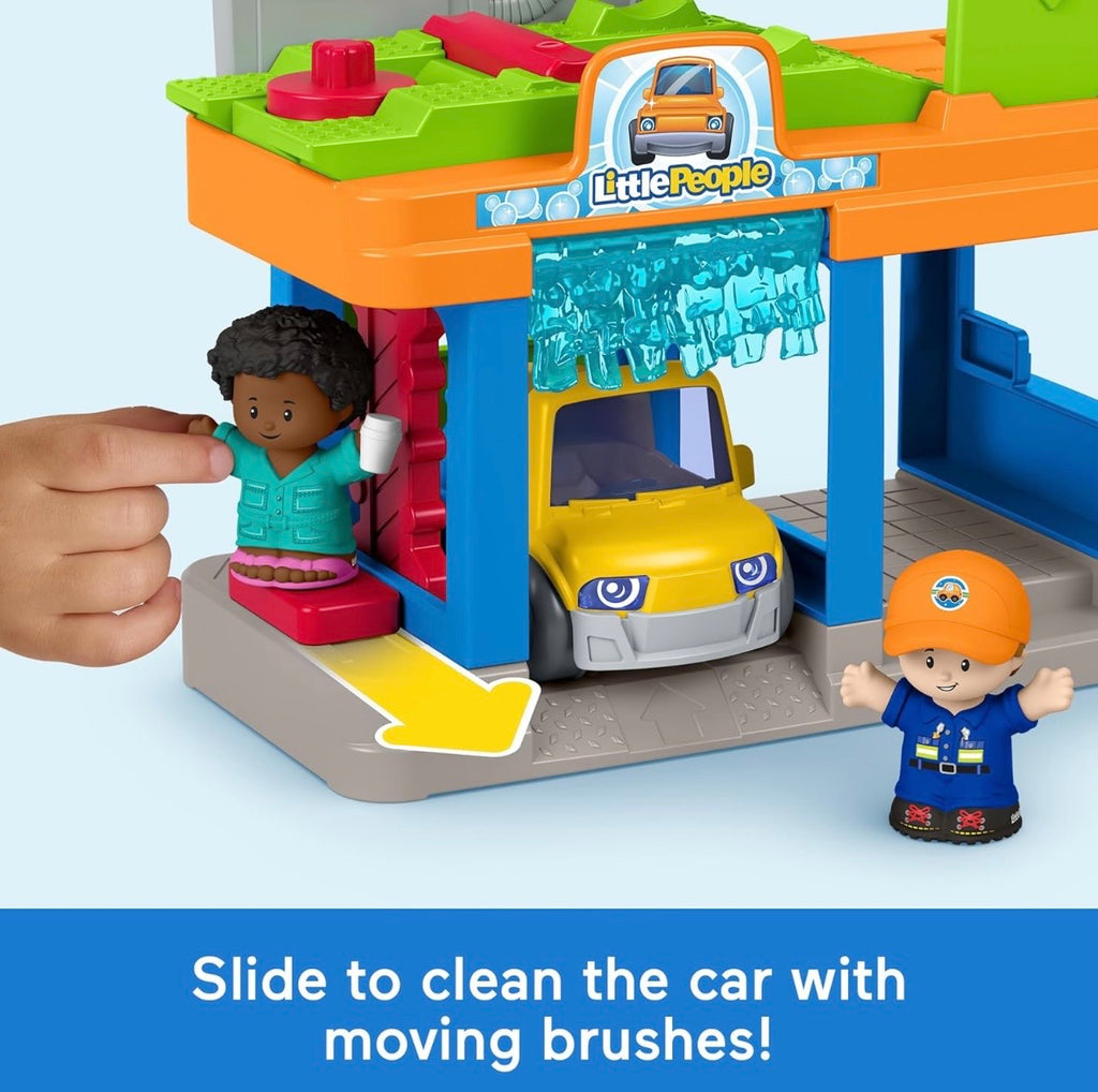 PRE-ORDER DUE 3/8/26: Fisher Price Little People Fillin’ Fun Service Station
