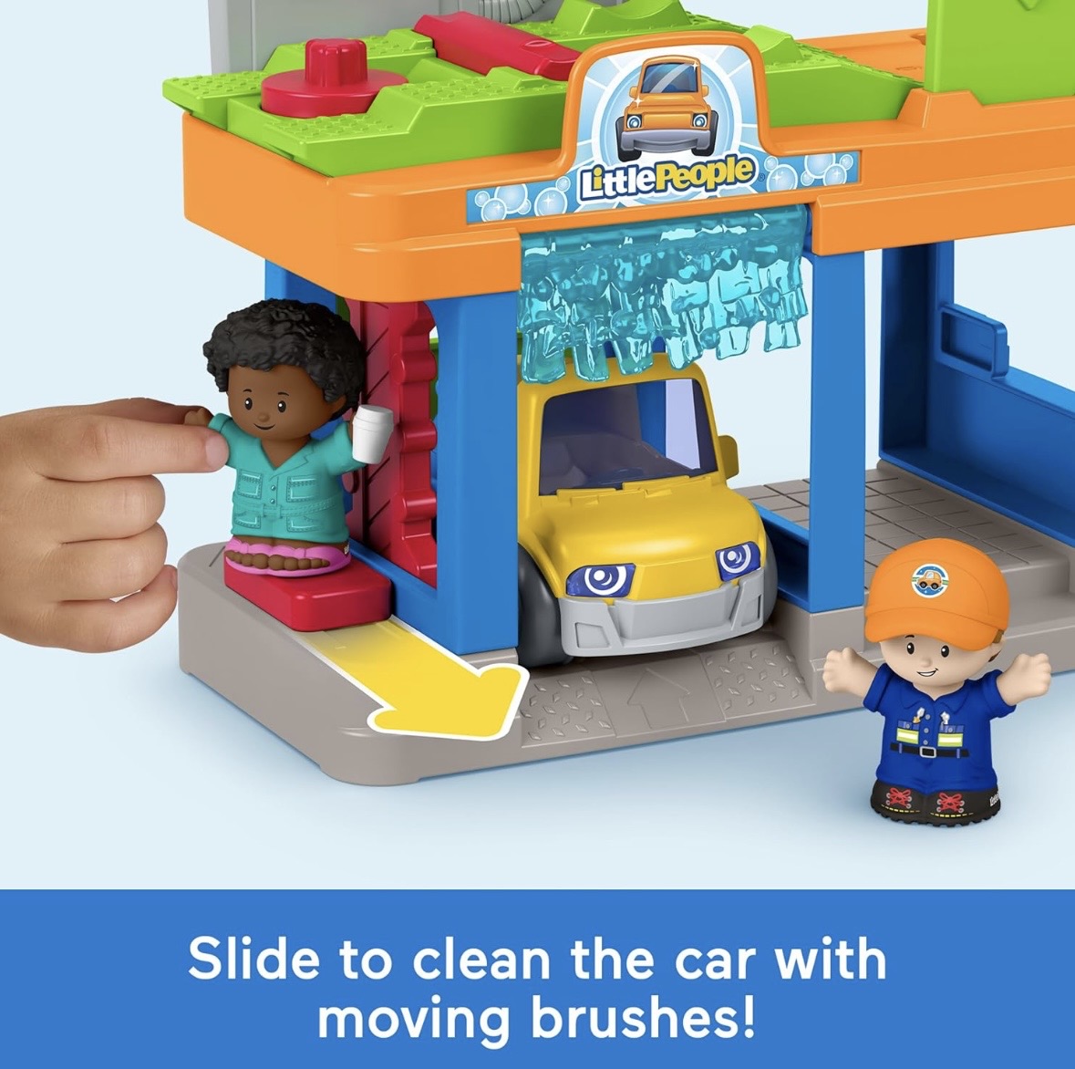 PRE-ORDER DUE 3/8/26: Fisher Price Little People Fillin’ Fun Service Station