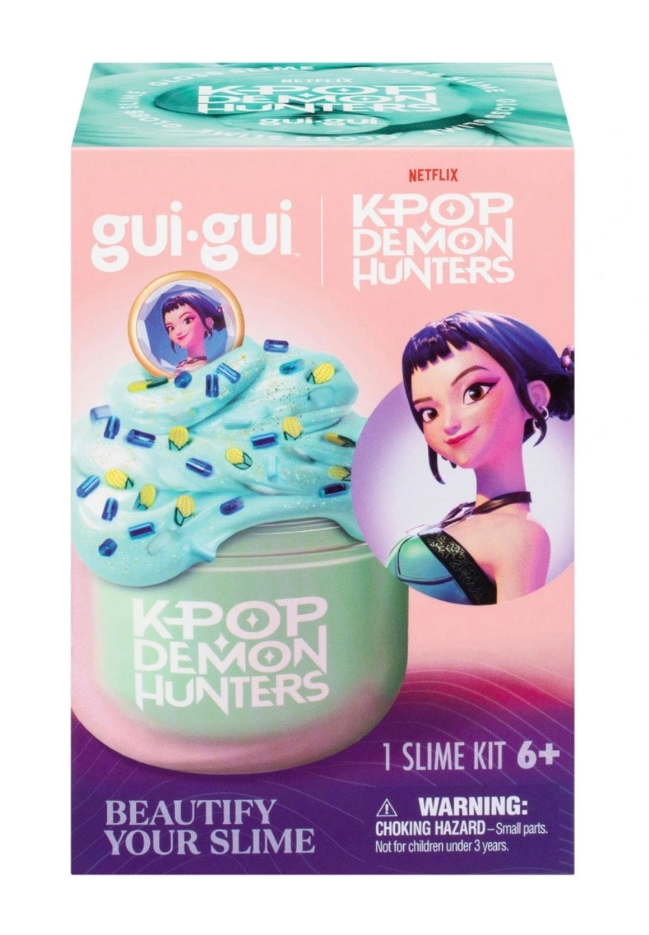 Gui Gui Beautify Your Slime Netflix K-Pop Demon Hunters Pack